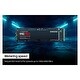 preview thumbnail 4 of 3, SAMSUNG SSD 990 PRO 1TB, PCIe 4.0 M.2 2280, Seq. Read Speeds Up-to 7,450MB/s (MZ - Dark Cherry - L