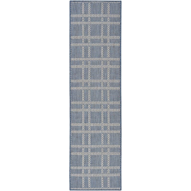 Nourison Horizon Indoor/Outdoor Geometric Area Rug