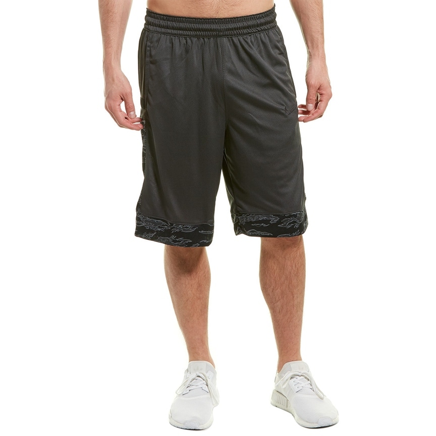 men's nike dri courtlines basketball shorts