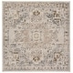 preview thumbnail 133 of 163, SAFAVIEH Madison Diederike Boho Medallion Distressed Rug 6'7" Square - Ivory/Beige Grey