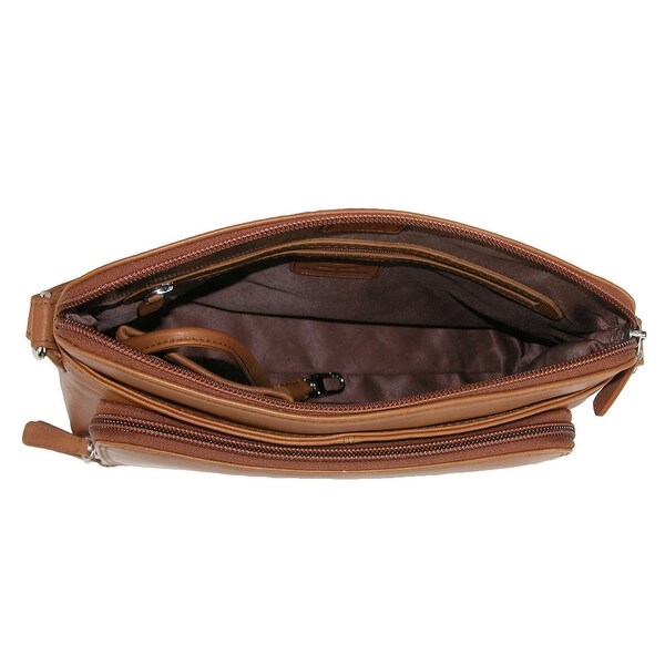 purse with side organizer