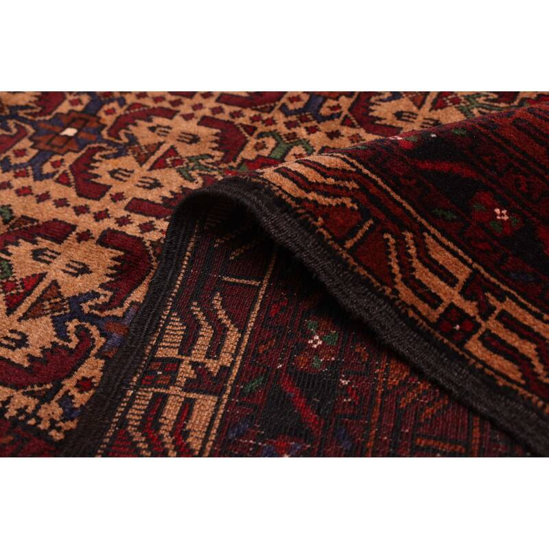 ECARPETGALLERY Hand-knotted Teimani Tan Wool Rug - 4'1 x 6'4