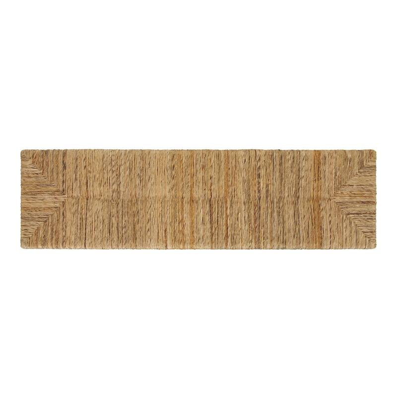 NPD Furniture Kanza Woven Abaca Indoor Bench