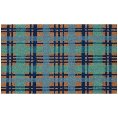 Liora Manne Natura Plaid Outdoor Mat