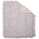 preview thumbnail 3 of 8, Rizzy Home Tatum Leopard Print Fringe Crib Quilt - 38" X 50" Blush