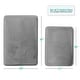 preview thumbnail 47 of 153, Empyrean Ultra Soft Plush Bathroom Rug - Non-Slip, Velvet, Memory Foam Bath Mat - Set of 2