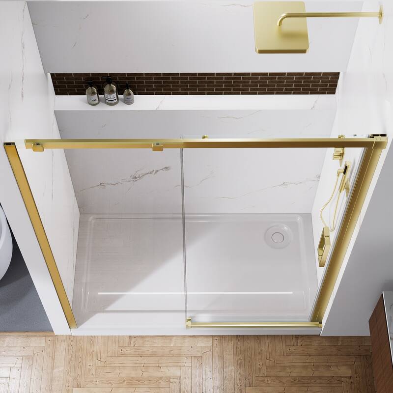 Modland 56-60''x 74'' Sliding Shower Door - 56''-60''x 74''