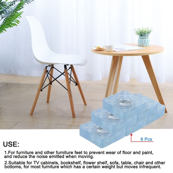 Rubber sofa feet pads sale