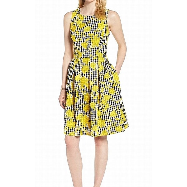 yellow dress size 12
