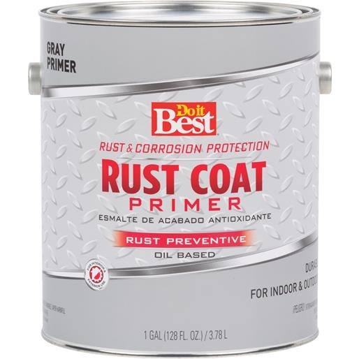 Rust-Oleum Alkyd Gray Rust Primer 241069D Unit: GAL - Bed Bath & Beyond ...