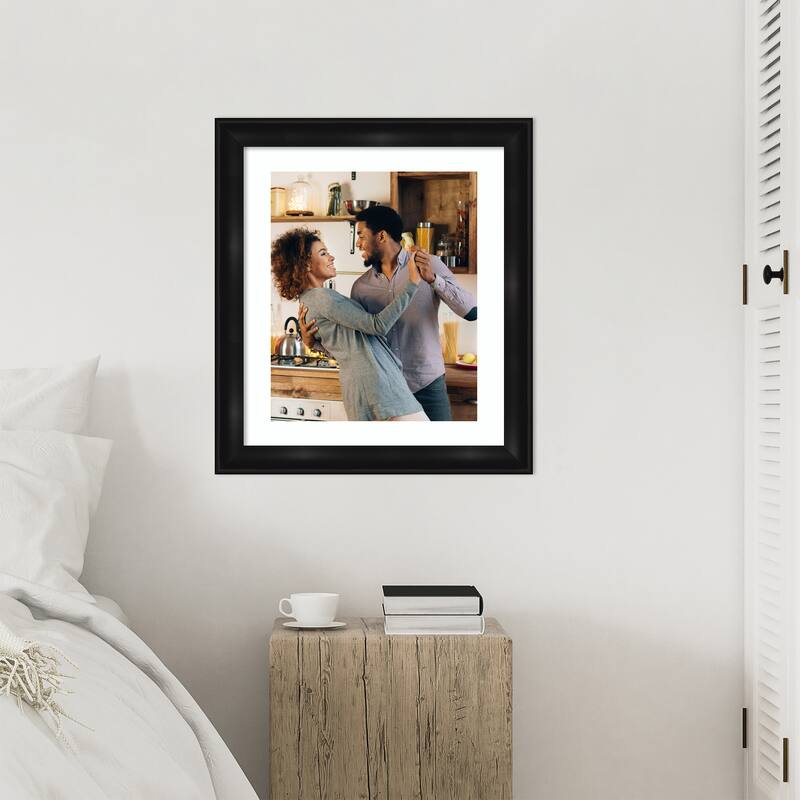 Grand Black Narrow Framed Picture Frame, Photo Frame