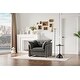 preview thumbnail 2 of 12, Modern Style Chenille Oversized Armchair Accent Chair Single Sofa Lounge Chair for Living Room, Bedroom
