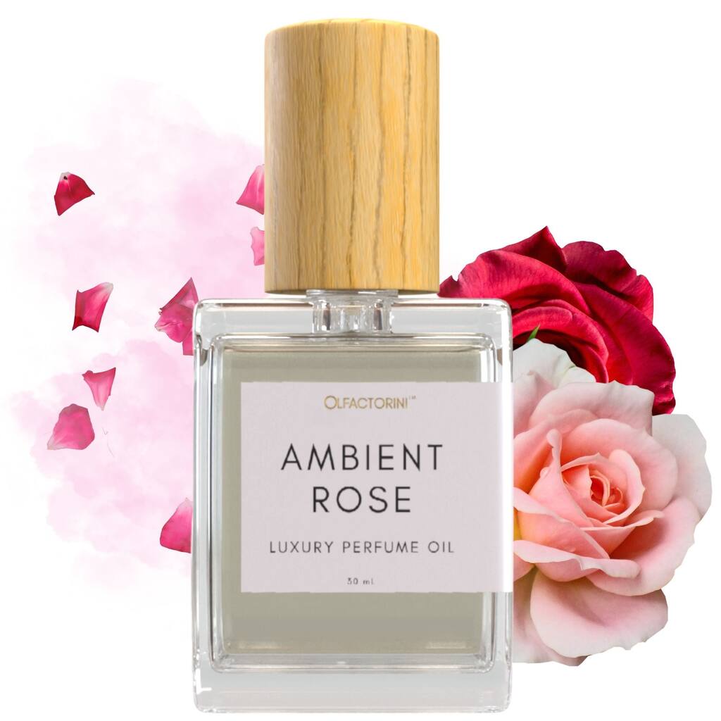 Ambient Rose Luxury Perfume Oil 30ml