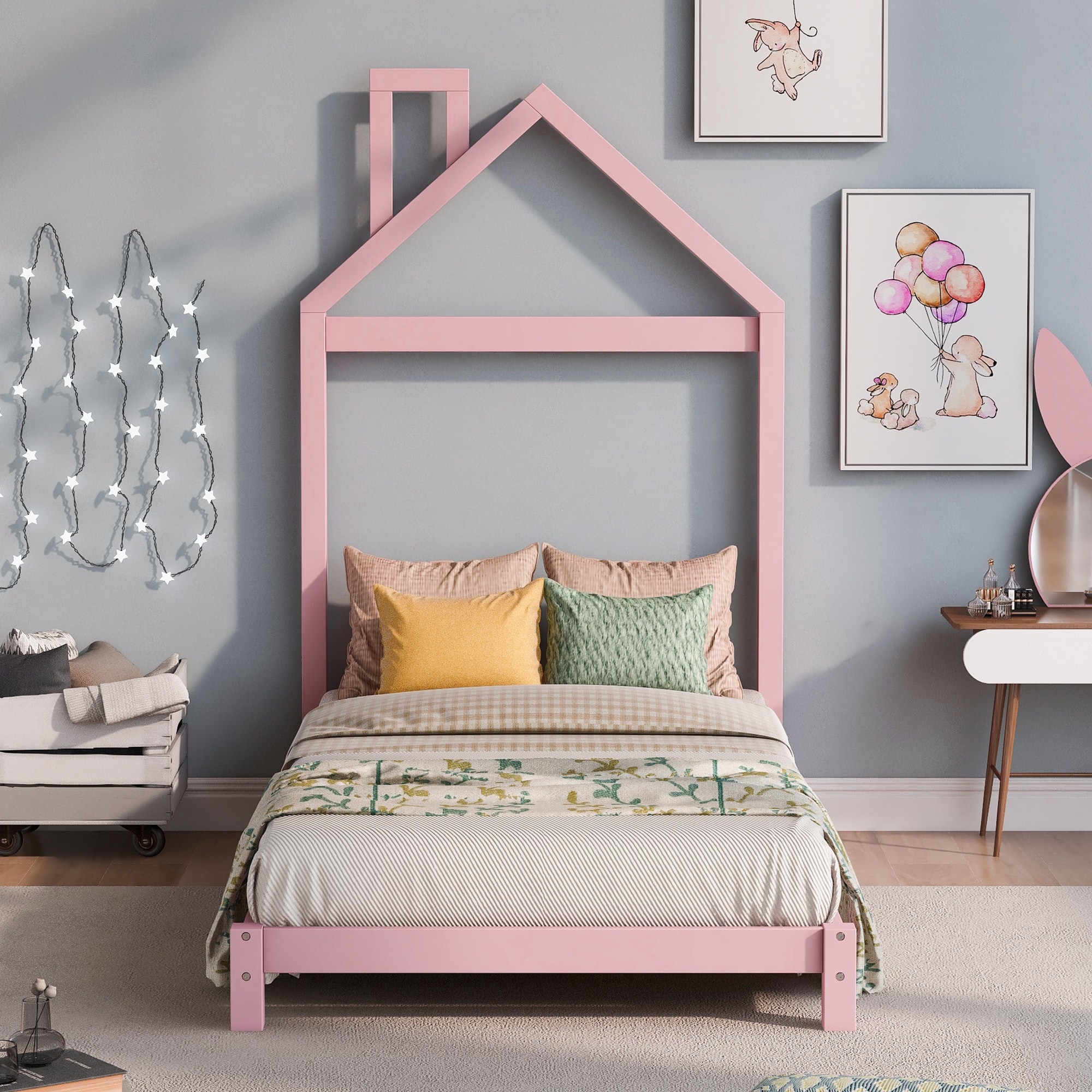 Short store bed legs