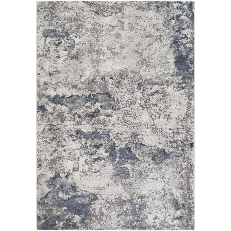 Livabliss Industrial Tibetan Abstract Area Rug