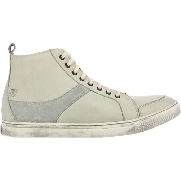 white stacy adams boots