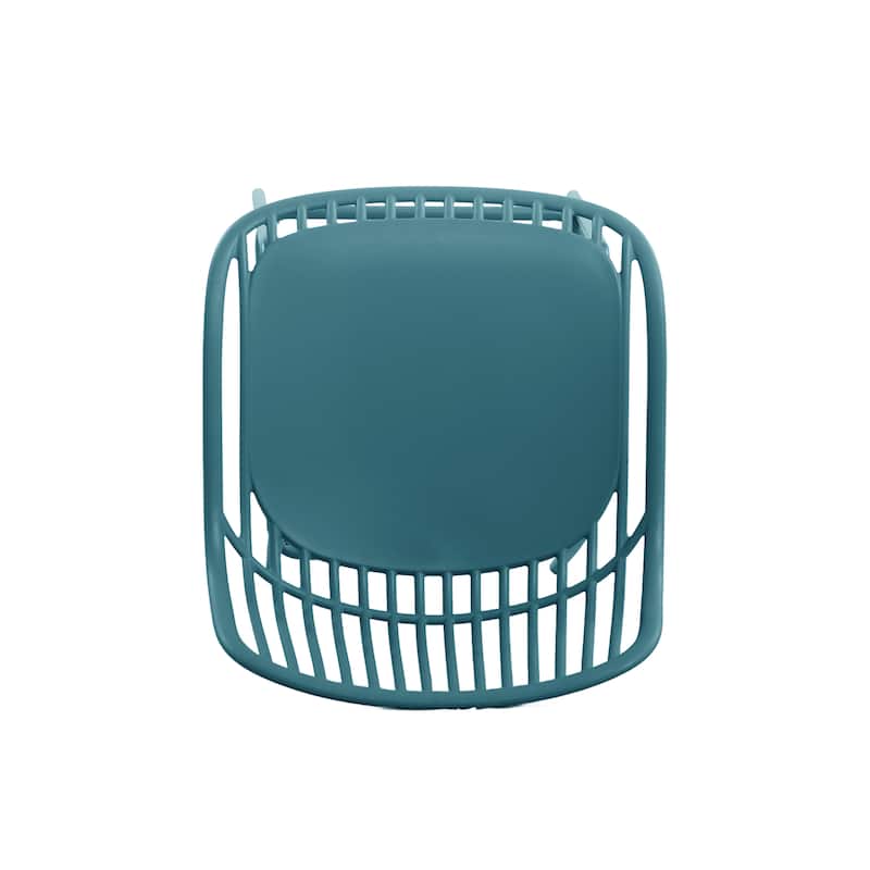 Christopher Knight Home - Benson Modern Outdoor Barstool with Weather-Resistant Design - Set of 2