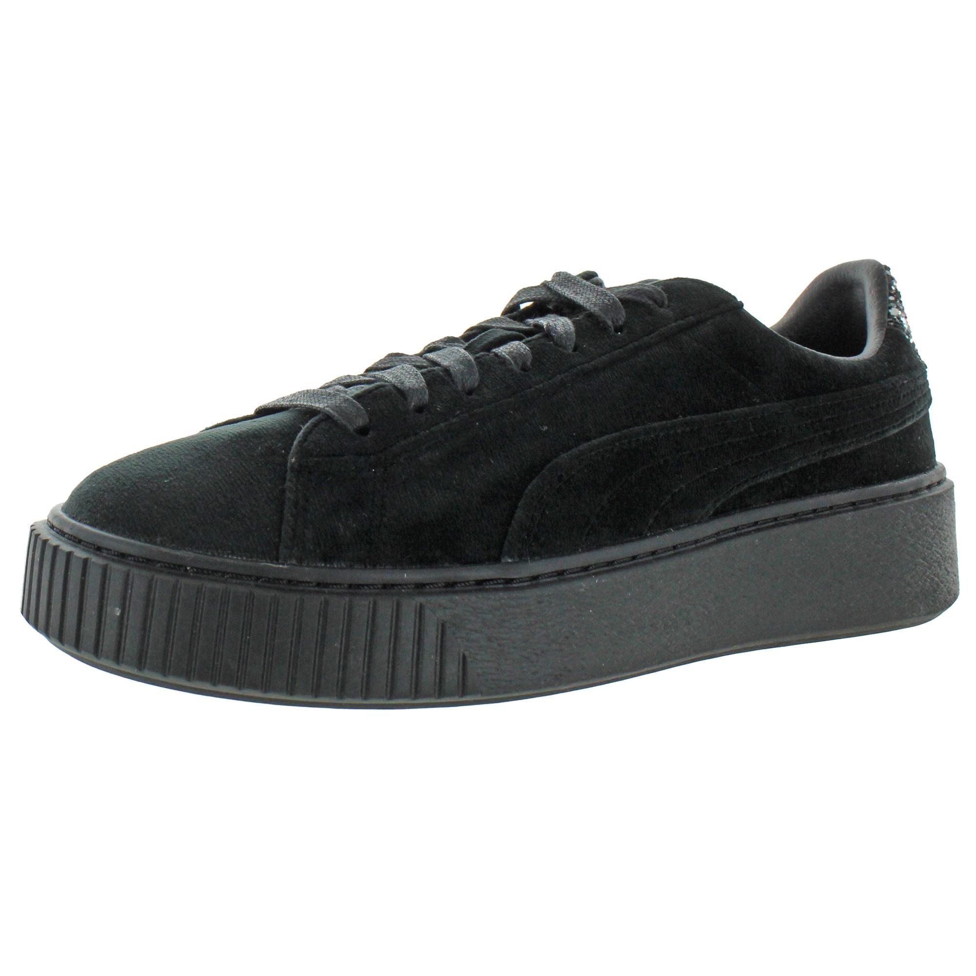 puma velvet sneakers