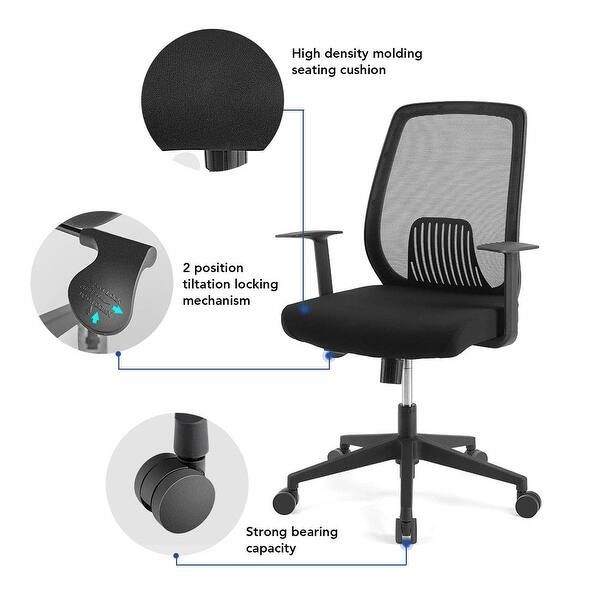 Shop Black Friday Deals On Flexispot Oc1b Ergonomics Executive Office Chair Swivel Height Adjustable Seat Armrest On Caster Wheels Overstock 28247952