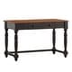 preview thumbnail 14 of 26, Oaklyn Antique 1-drawer Desk with Charging Station by iNSPIRE Q Classic