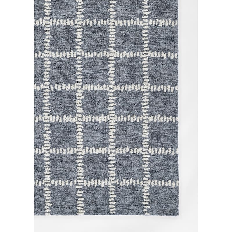 Momeni Archer Hand Tufted Wool Geometric Area Rug