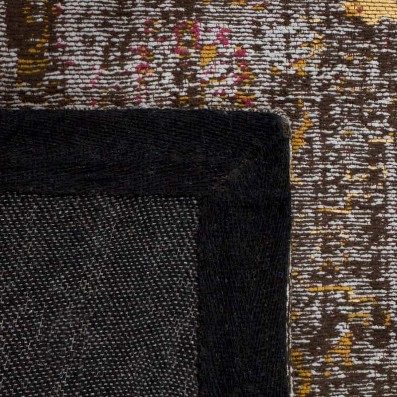 SAFAVIEH Classic Vintage Boho Dora Distressed Oriental Cotton Rug