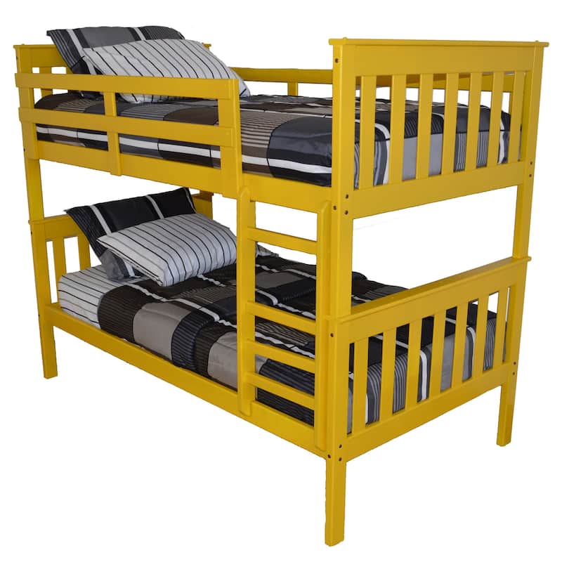 Pine Twin Mission Bunkbed