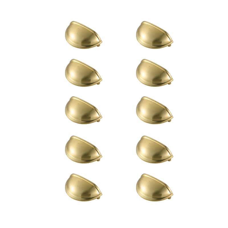 Atlas 3" Center to Center Cup Bar Pull Multipack (set of 10)