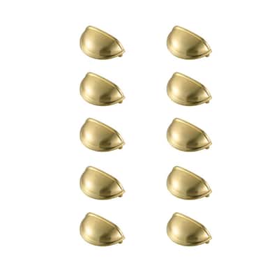 Atlas 3" Center to Center Cup Bar Pull Multipack (set of 10)