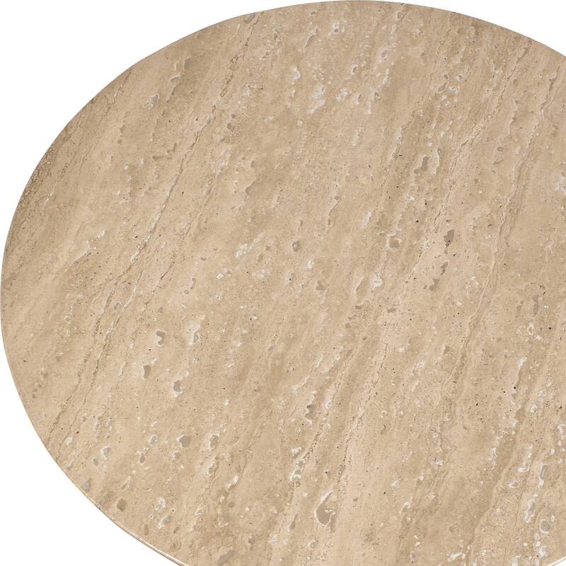 Uttermost Oslo Brass Outdoor Accent Table