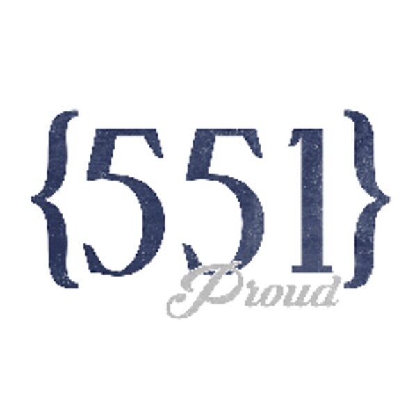 Shop Jersey City New Jersey 551 Area Code Blue Lantern