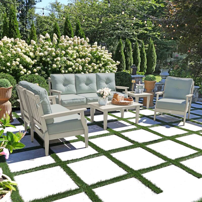 HIGHWOOD Lehigh 6-Piece Grand Deep Seating Set