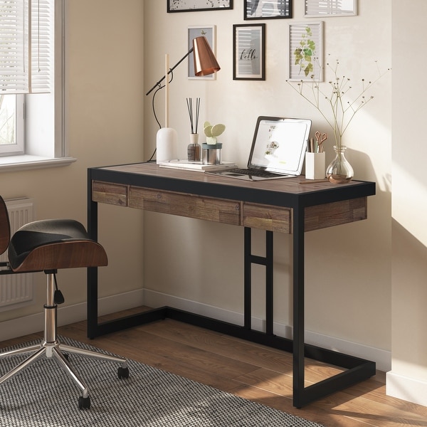 48 inch wide desk with sale drawers