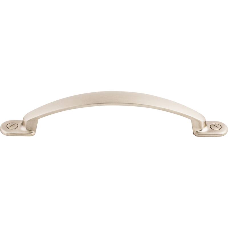 Top Knobs Arendal 5-1/16 Inch Center to Center Handle Cabinet Pull - Brushed Satin Nickel