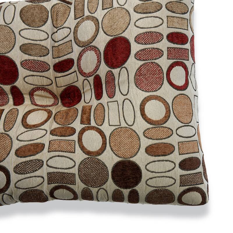 Klear Vu Tufted Omega Universal Bench Cushion