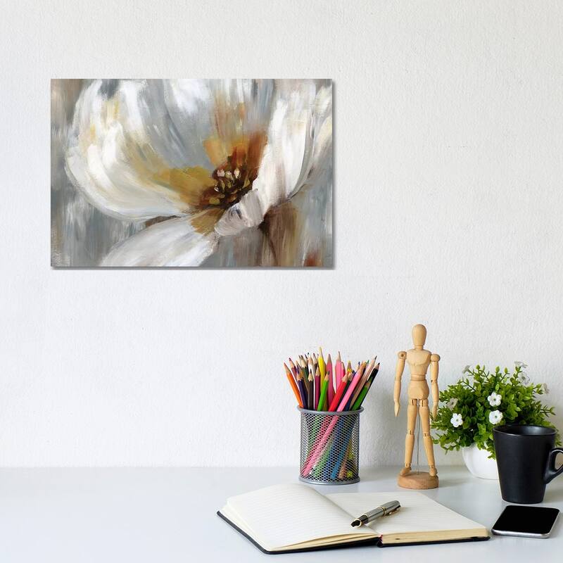 iCanvas "Emboldened Poppy" by Nan Canvas Print - 8x12x0.75
