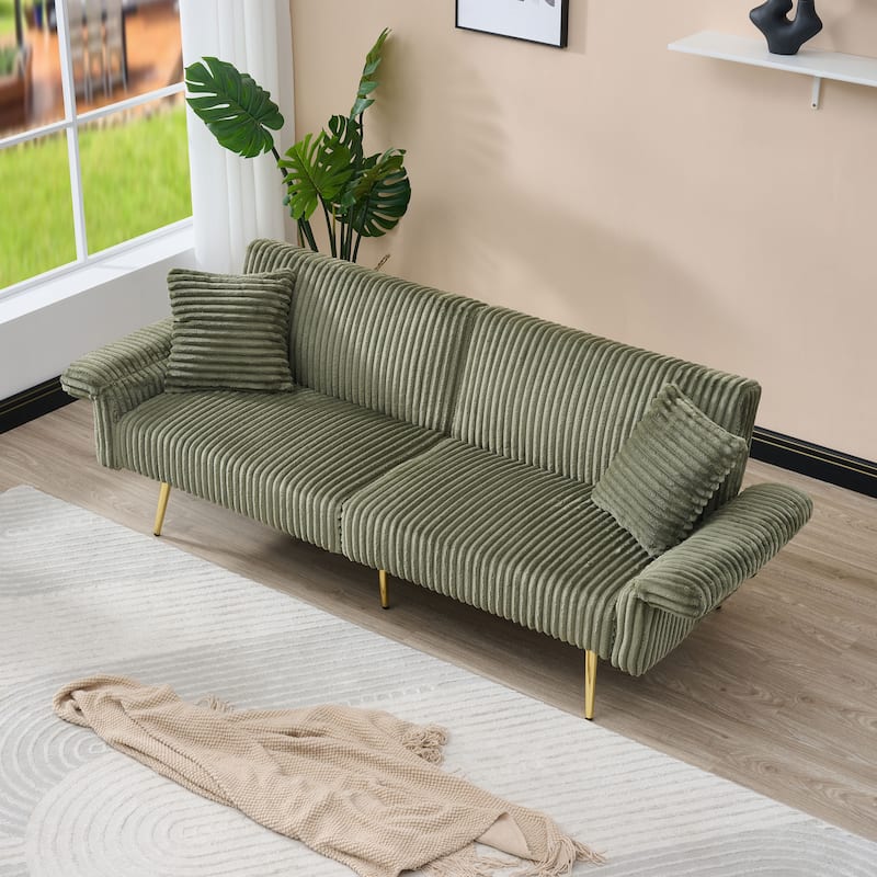 Luxury Sleeper Sofa Bed with Soft Cushion - Ultimate Comfort for Your Home