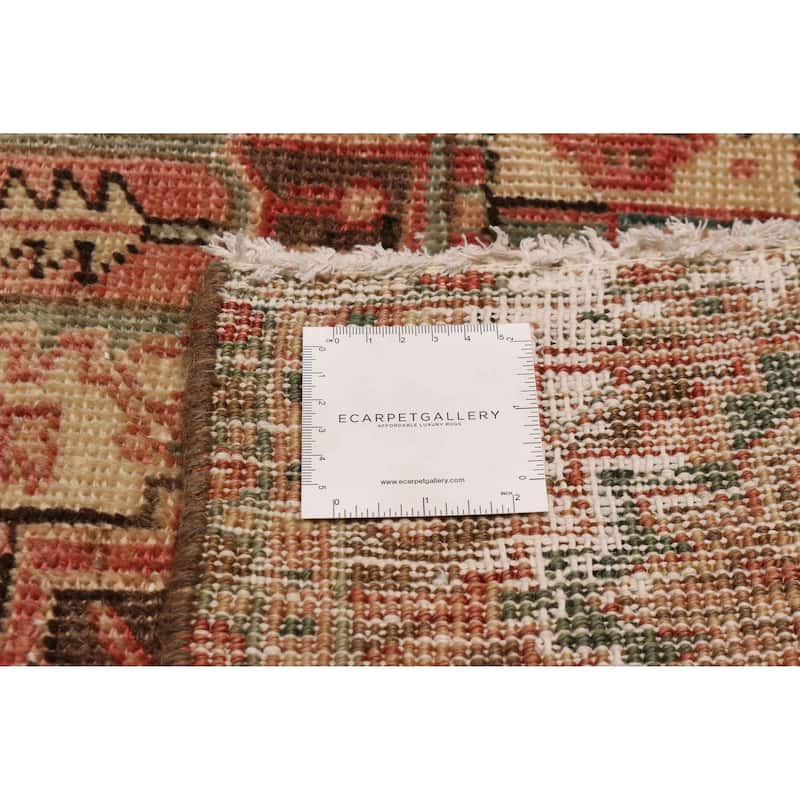 ECARPETGALLERY Hand-knotted Sarabi Light Red Wool Rug - 7'10 x 11'11