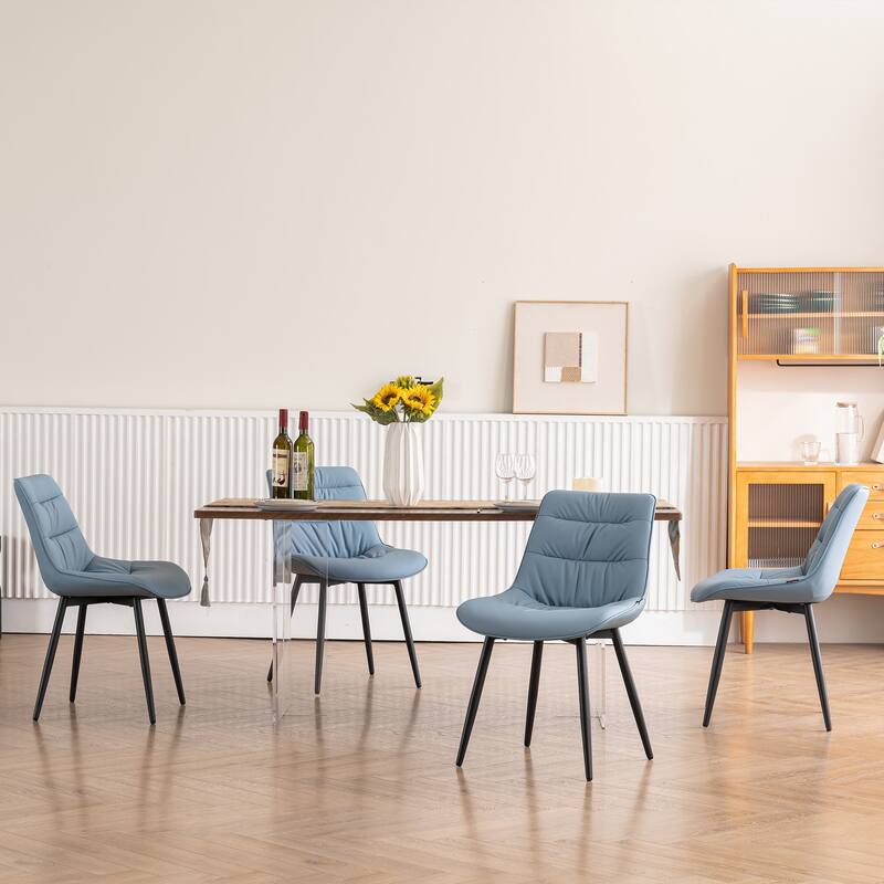 Dining Chairs Set of 2 Modern Kitchen Chairs Living Room Chairs