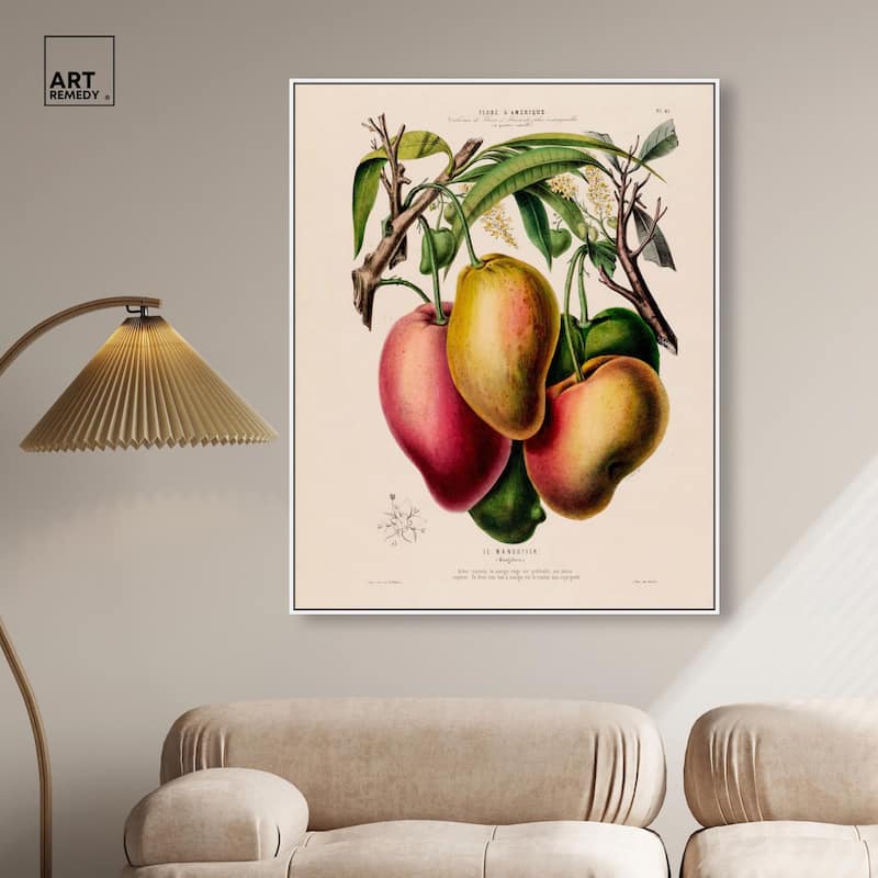Mangoes by Etienne Denisse Canvas by Art Remedy