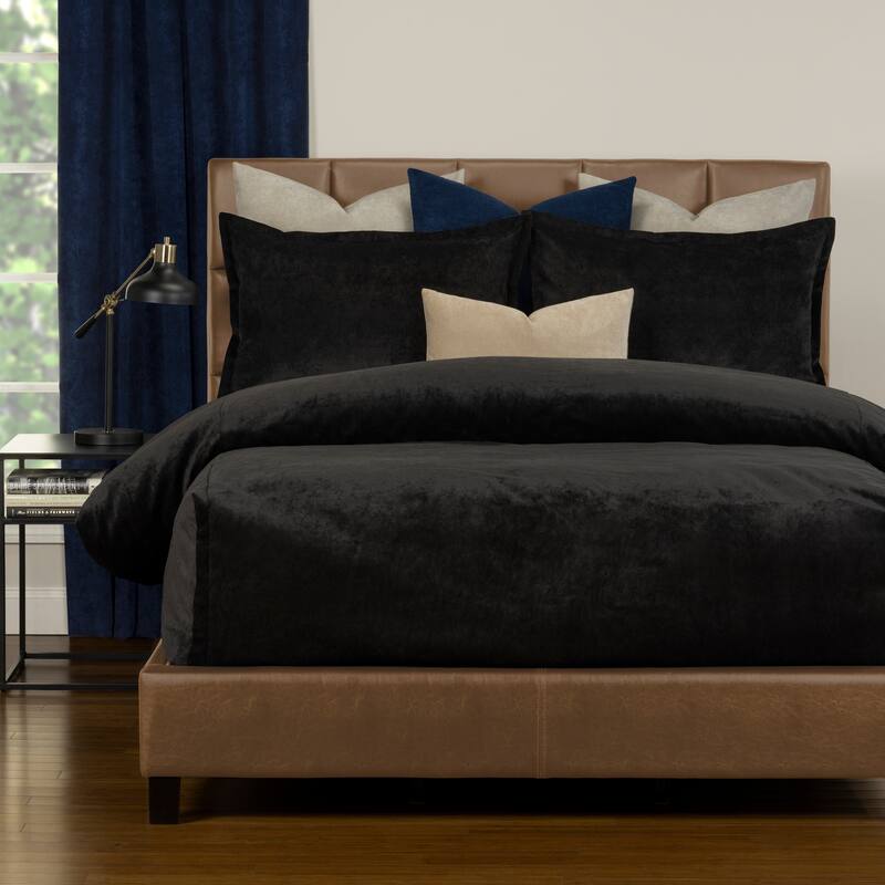 Mixology Padma 7 Piece Bedcap Comforter Set - Night - Full
