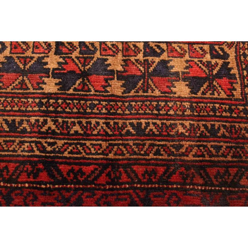 ECARPETGALLERY Hand-knotted Teimani Tan Wool Rug - 3'3 x 4'11