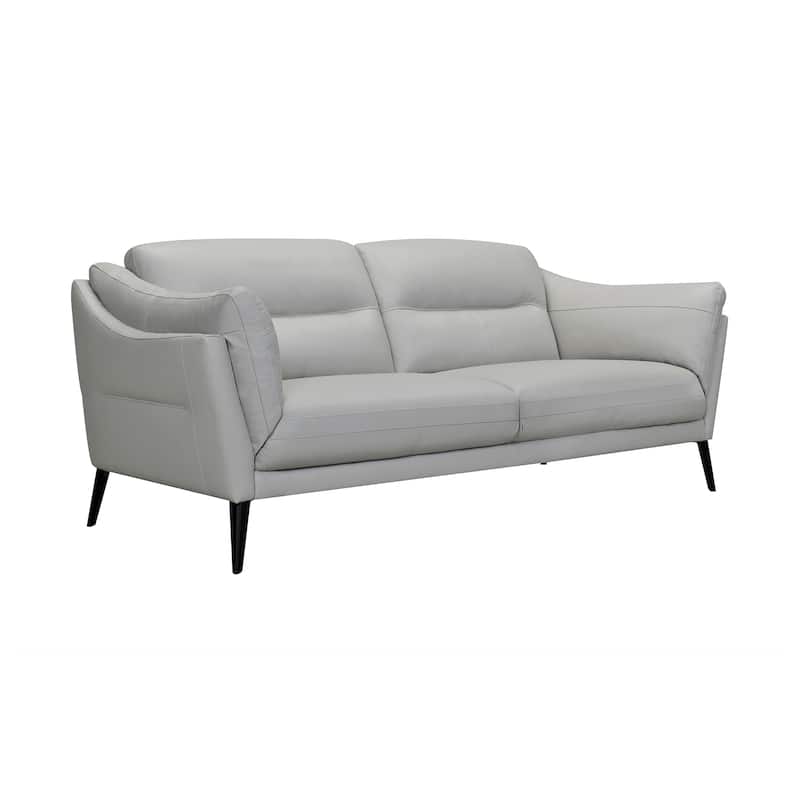 Franz 87" Modern Leather Sofa