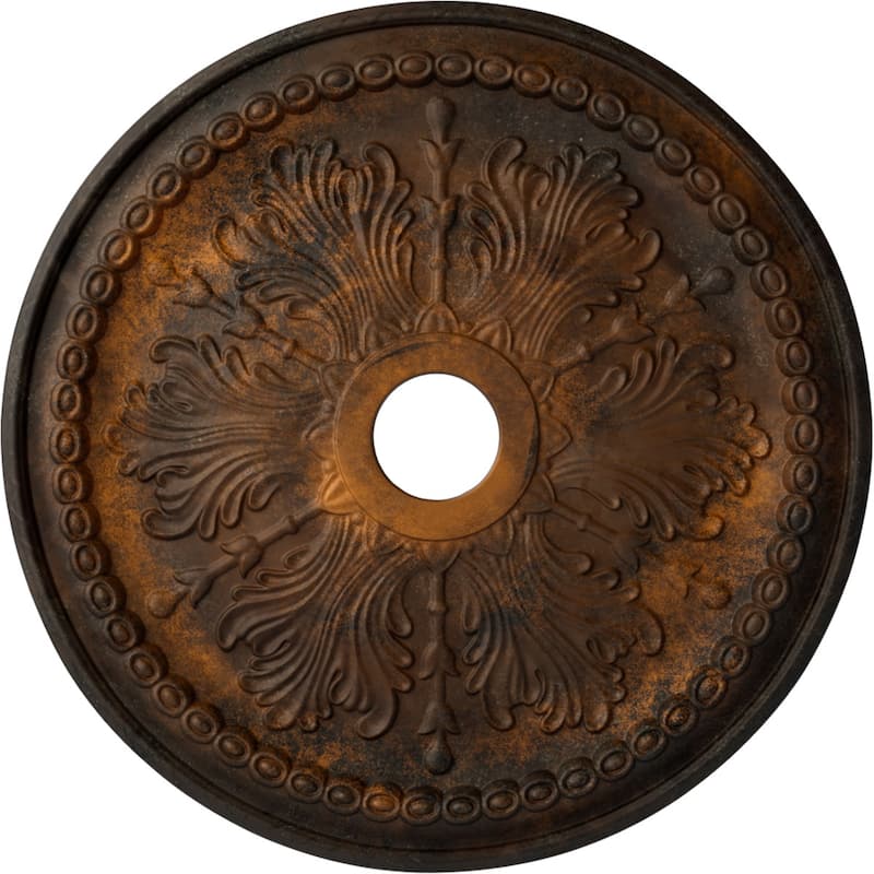 27 1/2"OD x 4"ID x 1 1/2"P Winsor Ceiling Medallion