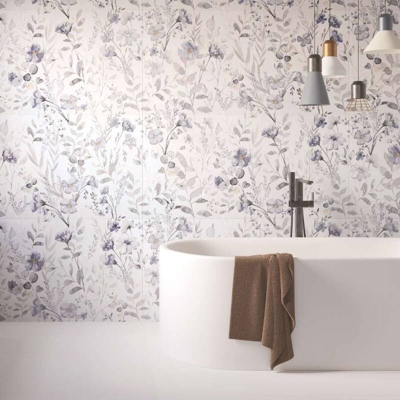 The Tile Life Idyll 24x48 Sakura Porcelain Floor & Wall Tile