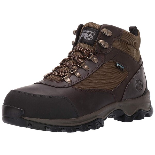 timberland pro men's keele ridge steel toe waterproof industrial boot
