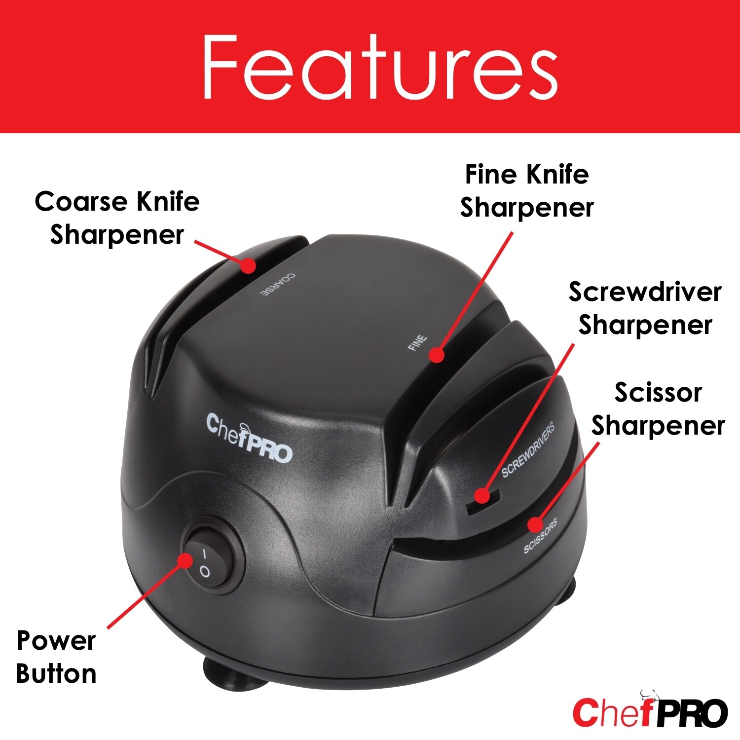 chef pro knife sharpener