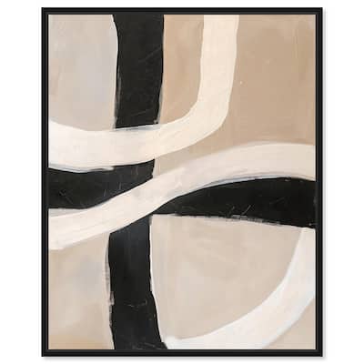 Subline Strokes II Canvas by Art Remedy