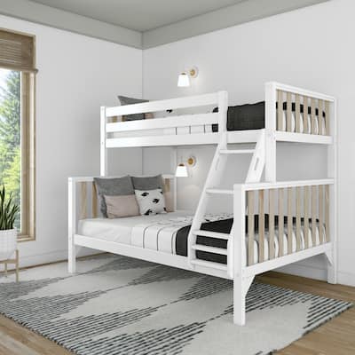 Max and Lily Scandinavian Twin over Full Bunk Bed