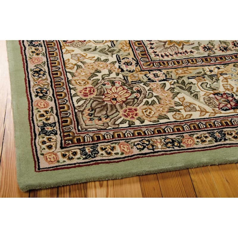 Nourison Nourison 2000 Bordered Area Rug